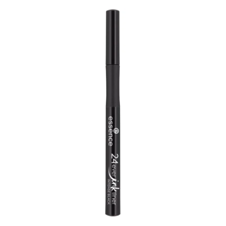 Tus de ochi carioca 01 Intense Black 24Ever Ink Liner, 1.2 ml, Essence
