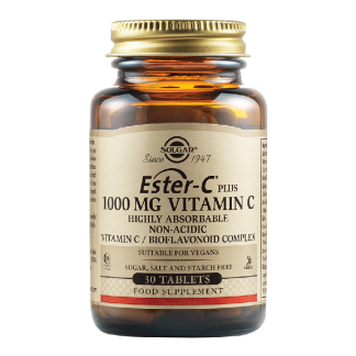 Ester-C 1000mg, 30 tablete, Solgar