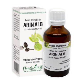 Extract din muguri de Arin Alb, 50 ml, Plant Extrakt