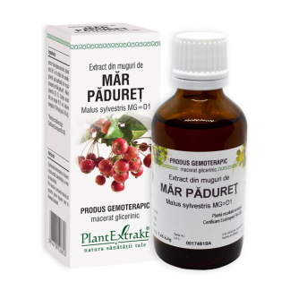Extract din muguri de Mar Paduret, 50 ml, Plant Extrakt