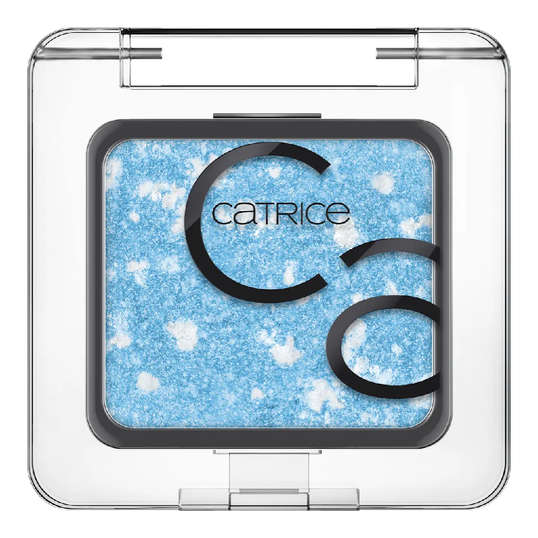 Fard de pleoape Art Couleurs, 400 Blooming Blue, 2.4 g, Catrice