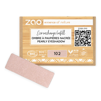 Fard de pleoape, 102 Pinky Beige, Zao