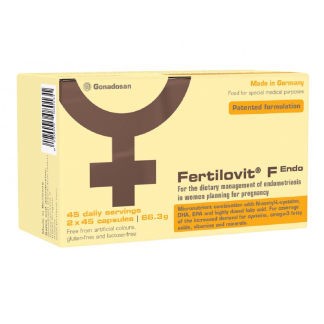 Fertilovit F Endo, 90 capsule, Gonadosan