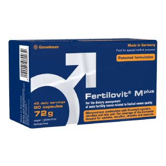 Fertilovit M Plus 72g, 90 capsule, Gonadosan