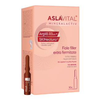Fiole hidratante detox MineralActiv, 7*2 ml, AslaVital