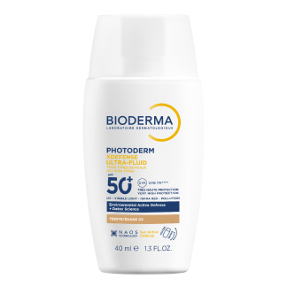 Fluid nuantator, Shade 03, Photoderm Xdefense, 40 ml, Bioderma