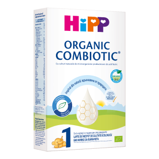 Formula lapte praf de inceput, 1, Organic Combiotic, 300g, Hipp