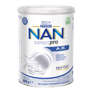 Formula speciala de lapte praf Nan AR, +0 luni, 800 g, Nestle