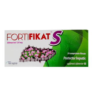Fortifikat S, 30 comprimate, Terapia