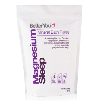 Fulgi de baie cu magneziu pentru somn odihnitor, 1000 g, BetterYou