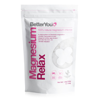 Fulgi de baie cu magneziu pentru relaxare, 750 g, BetterYou