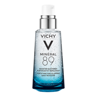 Gel Booster cu efect de reumplere și fortifiere Mineral 89, 50 ml, Vichy