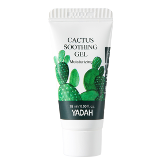 Gel calmant pentru fata Cactus, 15ml, Yadah
