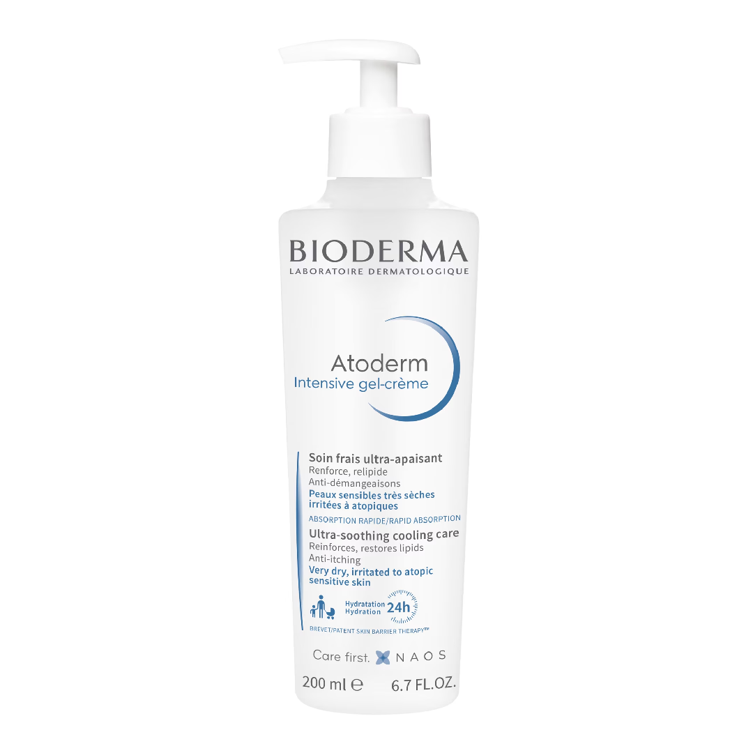 Gel-crema Atoderm Intensive, 200 ml, Bioderma