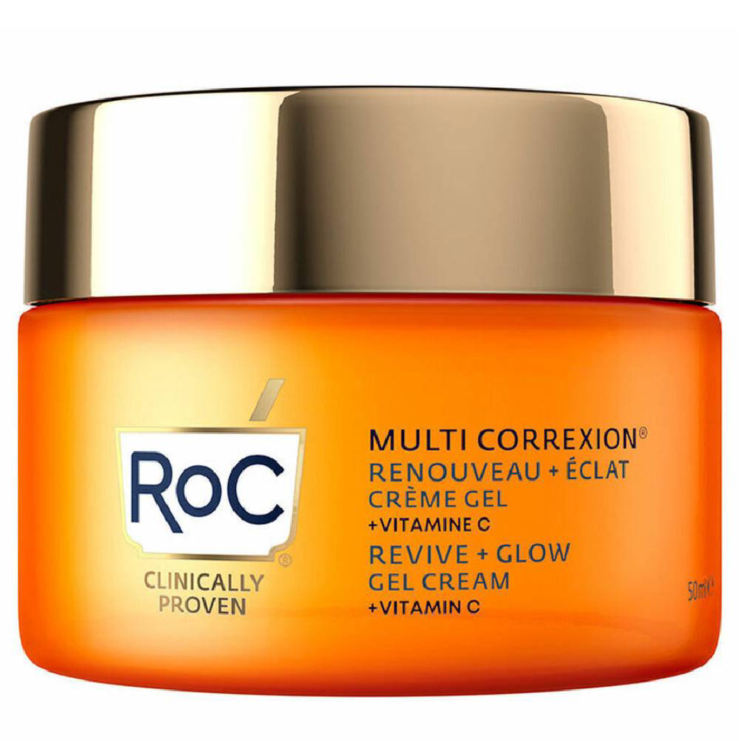 Gel-crema Multi Correxion Revive + Glow, 50ml, RoC Skincare