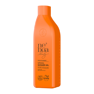 Gel de dus natural Ocean Sunset, 300 ml, Neboa