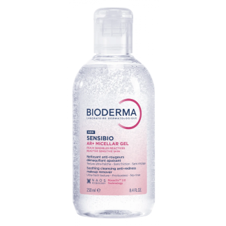 Gel micelar AR+, Sensibio, 250ml, Bioderma