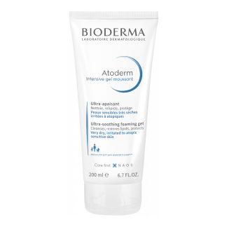 Gel spumant Atoderm Intensive, 200 ml, Bioderma