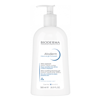 Gel spumant Atoderm Intensive, 500 ml, Bioderma