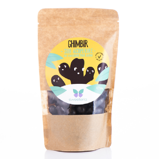 Ghimbir drajat in ciocolata, 250g, Sweeteria