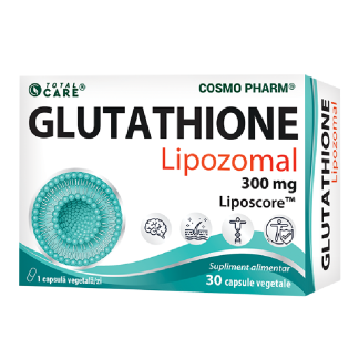 Glutathione Lipozomal, 300 mg, 30 capsule vegetale, Cosmo Pharm