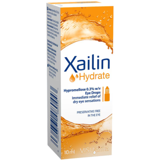 Xailin hydrate sol. oft. 0,3% x 10ml