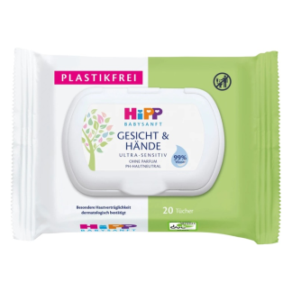 Hartie igienica umeda, 50 bucati, Hipp