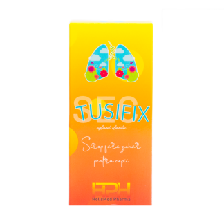 Sirop pentru tuse seaca Tusifix,100ml, HelisMed