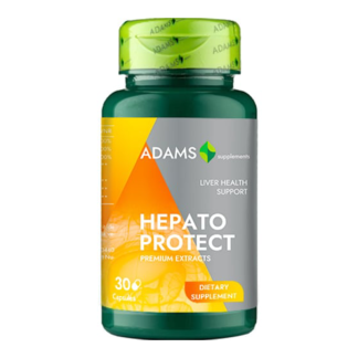 HepatoProtect, 30 capsule, Adams