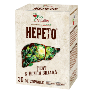 Hepeto, 30 capsule, Bio Vitality