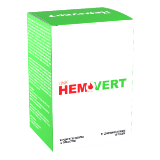 Hemovert, 15 plicuri + 15 comprimate filmate, Sun Wave Pharma