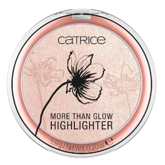 Iluminator Than Glow Highlighter, 020 Supreme Rose Beam, 5.9 g, Catrice