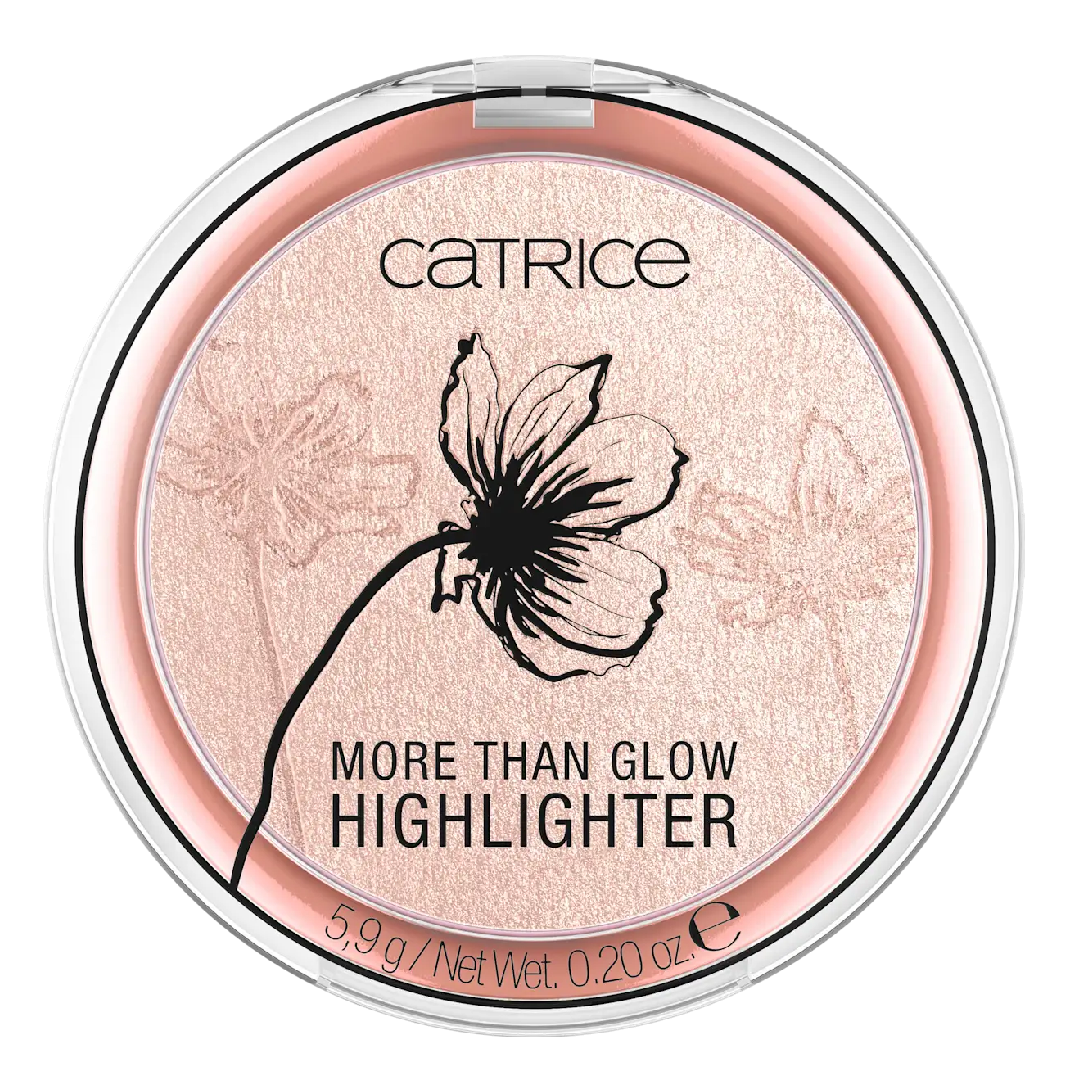 Iluminator Than Glow Highlighter, 020 Supreme Rose Beam, 5.9 g, Catrice