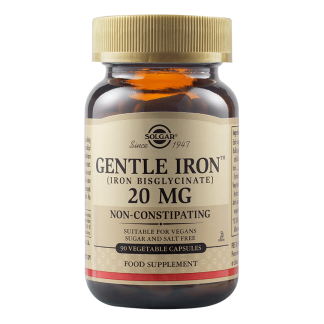 Gentle Iron, 20 mg, 90 capsule, Solgar