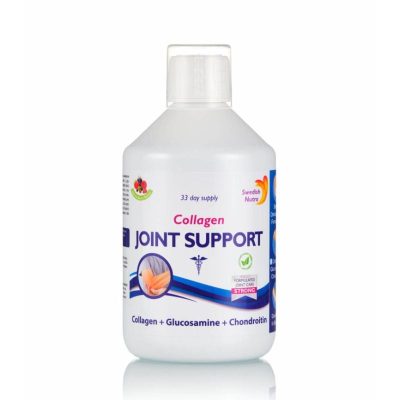 Colagen Lichid Hidrolizat Tip 1, 2 si 3 JOINT SUPPORT, Swedish Nutra