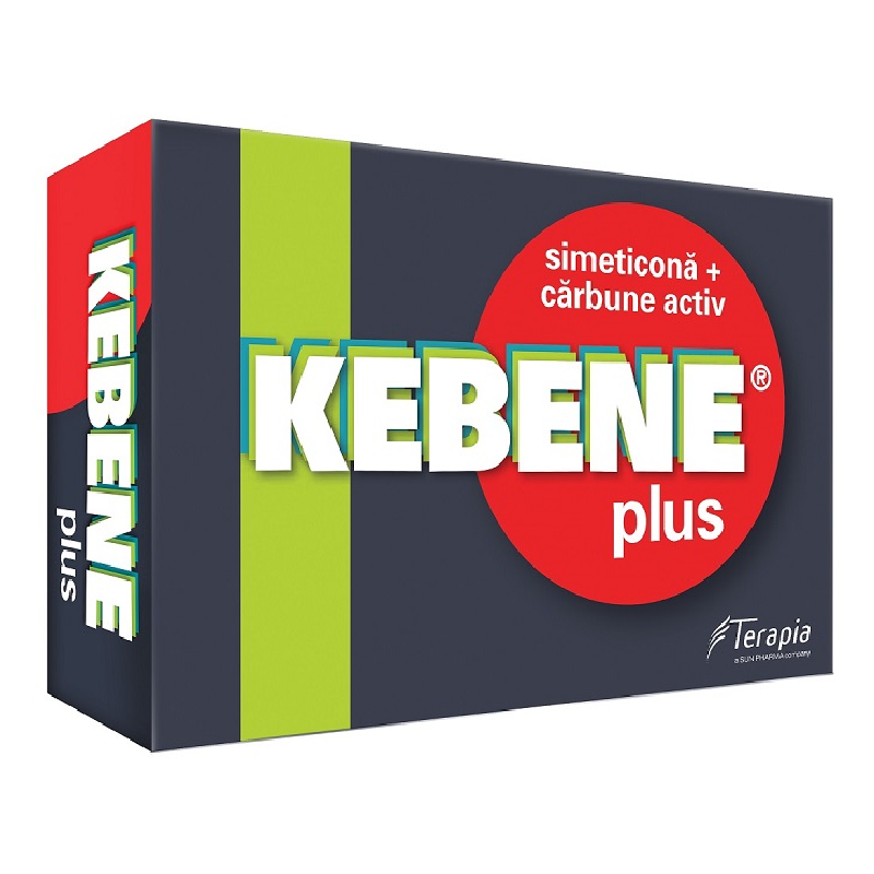 Kebene Plus, 20 comprimate, Terapia