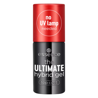 Lac de unghii Top coat The Ultimate Hybrid Gel, 8 ml, Essence