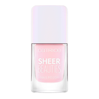 Lac de unghii Sheer Beauties, 040 Cotton Candy, 10.5 ml, Catrice
