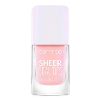 Lac de unghii Sheer Beauties, 090 Bubblegum Bliss, 10.5 ml, Catrice