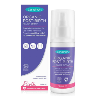 Spray organic pentru calmare dupa nastere, 100 ml, Lansinoh