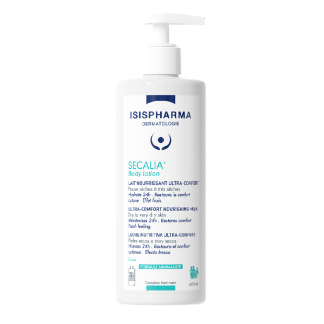 Lapte de corp Secalia Body Lotion, 400 ml, IsisPharma