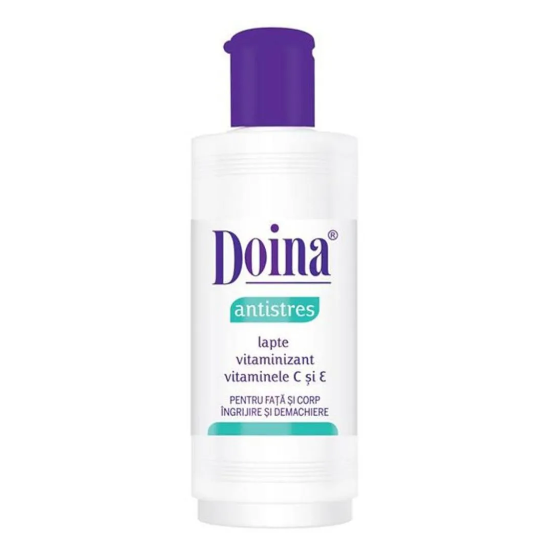 Lapte vitaminizant antistres Doina, 200ml, Farmec
