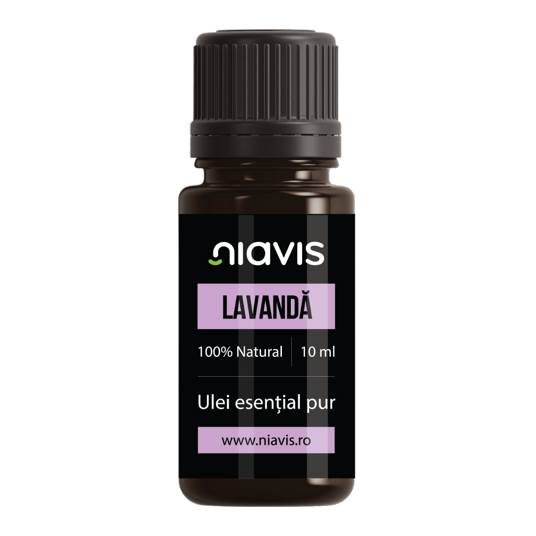 Ulei Esential de Lavanda, 10ml, Niavis