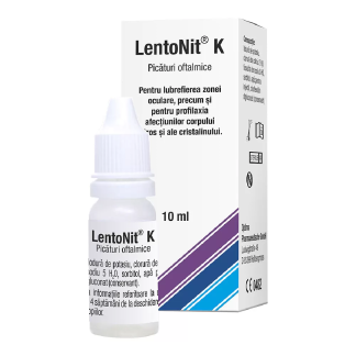 LentoNit K picaturi oftalmice, 10 ml, Inocare Pharm