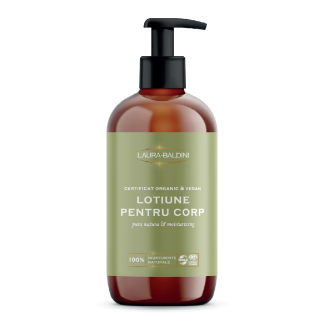 Lotiune hidratanta Pura Natura, 200ml, Laura Baldini