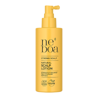 Lotiune naturala impotriva caderii parului Strong Scalp, 175 ml, Neboa