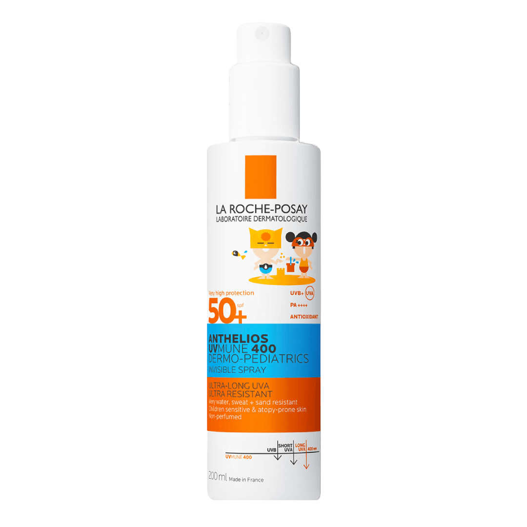 Spray protectie solara Anthelios Dermo-Pediatrics, SPF50+, 200ml, La Roche-Posay