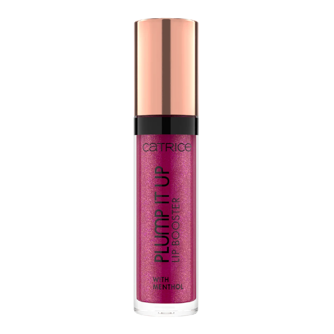 Luciu de buze Plump It Up Lip Booster, 110 Selflove And Glitter, 3.5 ml, Catrice