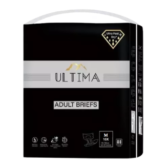 Scutece pentru adulti Ultima Line, marime M, 10 bucati, Nateen