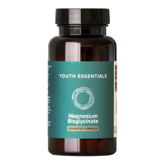 Magnesium Bisglycinate, 60 capsule vegetale, Youth Essentials
